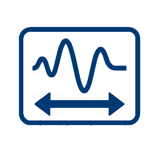 Icone bande passante